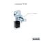 Triton Products 1/4 In. to 1/2 In. Hold Range Steel Extended Spring Clip for LocBoard, PK5 53105 - alternate 3